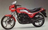 1986 Kawasaki GPZ 305 Belt Drive photo